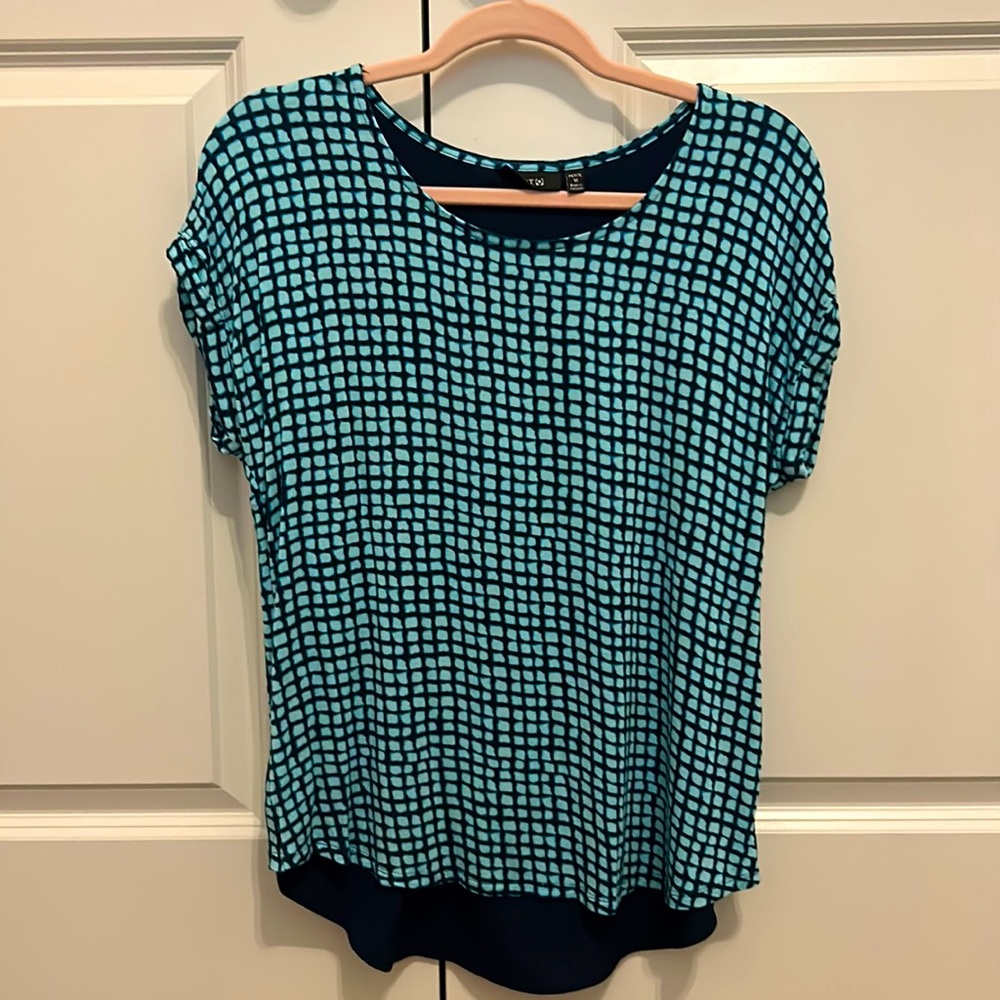 Apt 9 soft blouse